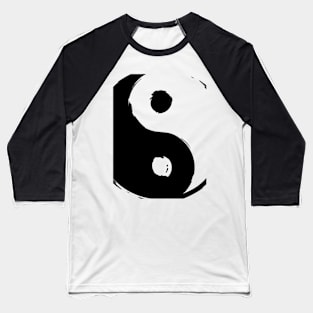 Ying Yang Baseball T-Shirt